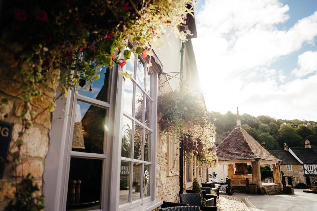 The Castle Inn Castle Combe Exterior foto