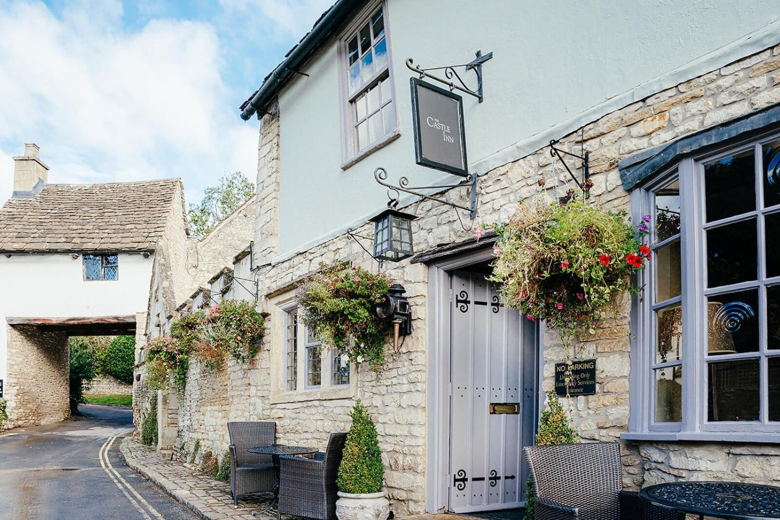 The Castle Inn Castle Combe Exterior foto