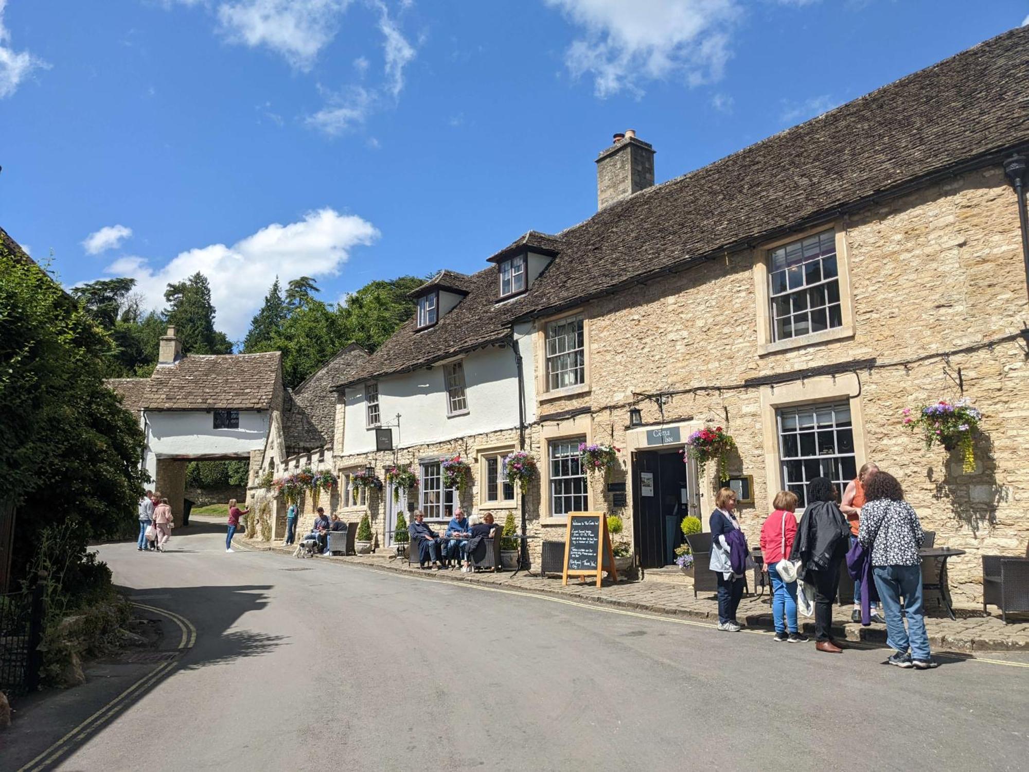 The Castle Inn Castle Combe Exterior foto