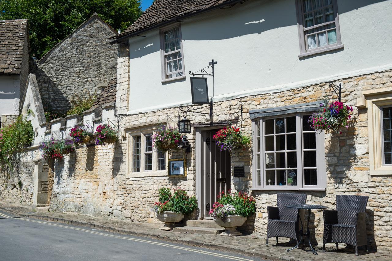 The Castle Inn Castle Combe Exterior foto